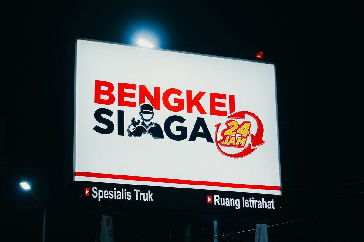 Dukung Sektor Logistik, KTB Sediakan Bengkel Siaga 24 Jam