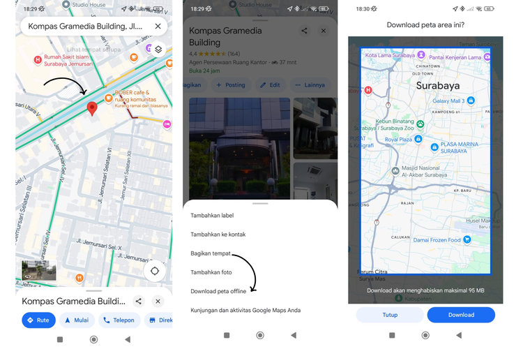 Belajar dari Video Pemudik Nyasar, Begini Cara Pas Pakai Peta Digital