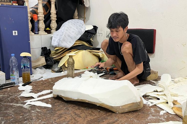 Jok Motor Pakai Busa Latex Tak Selalu Nyaman, Perlu Formula Khusus