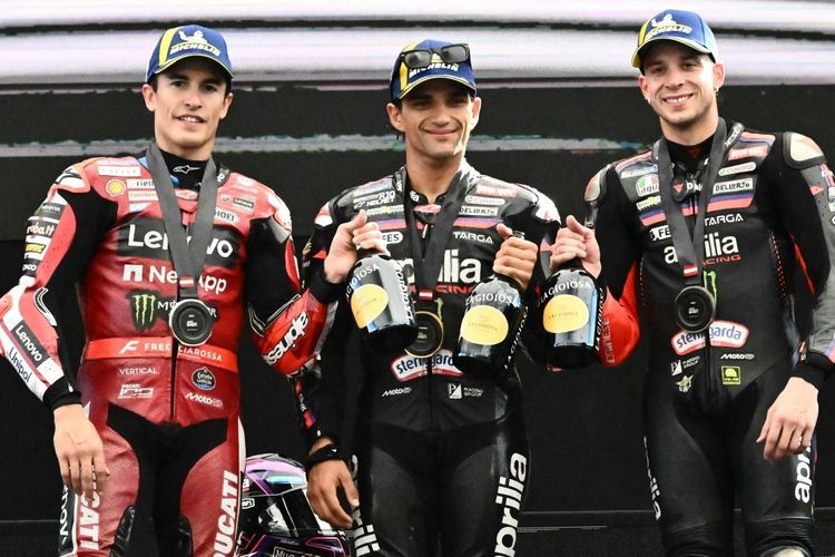 Link Live Streaming Balapan MotoGP, Moto3 dan Moto2 Austria 2026