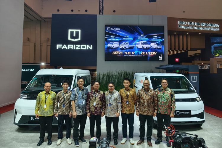 Farizon Rilis Ragam Varian Kendaraan Niaga Listrik, Mulai Rp 425 Juta