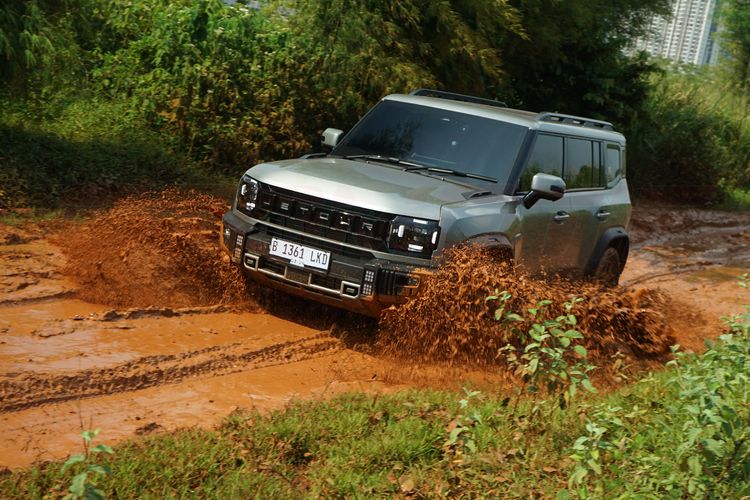 Impresi Berkendara Jetour T2, Nyaman di Jalan Raya Siap Off-road
