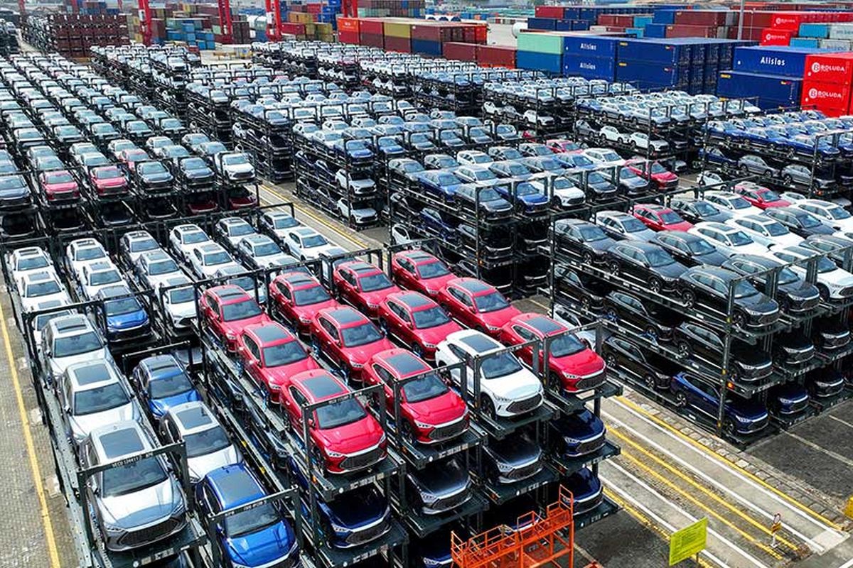 BYD Geser Tesla sebagai Produsen Mobil Listrik Terbesar Dunia