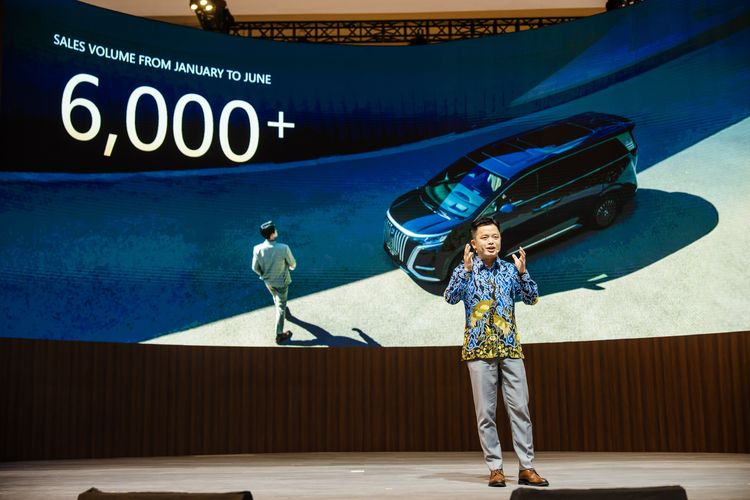 Denza Hadir di GIIAS 2025, Perluas Pasar Kendaraan Listrik Indonesia