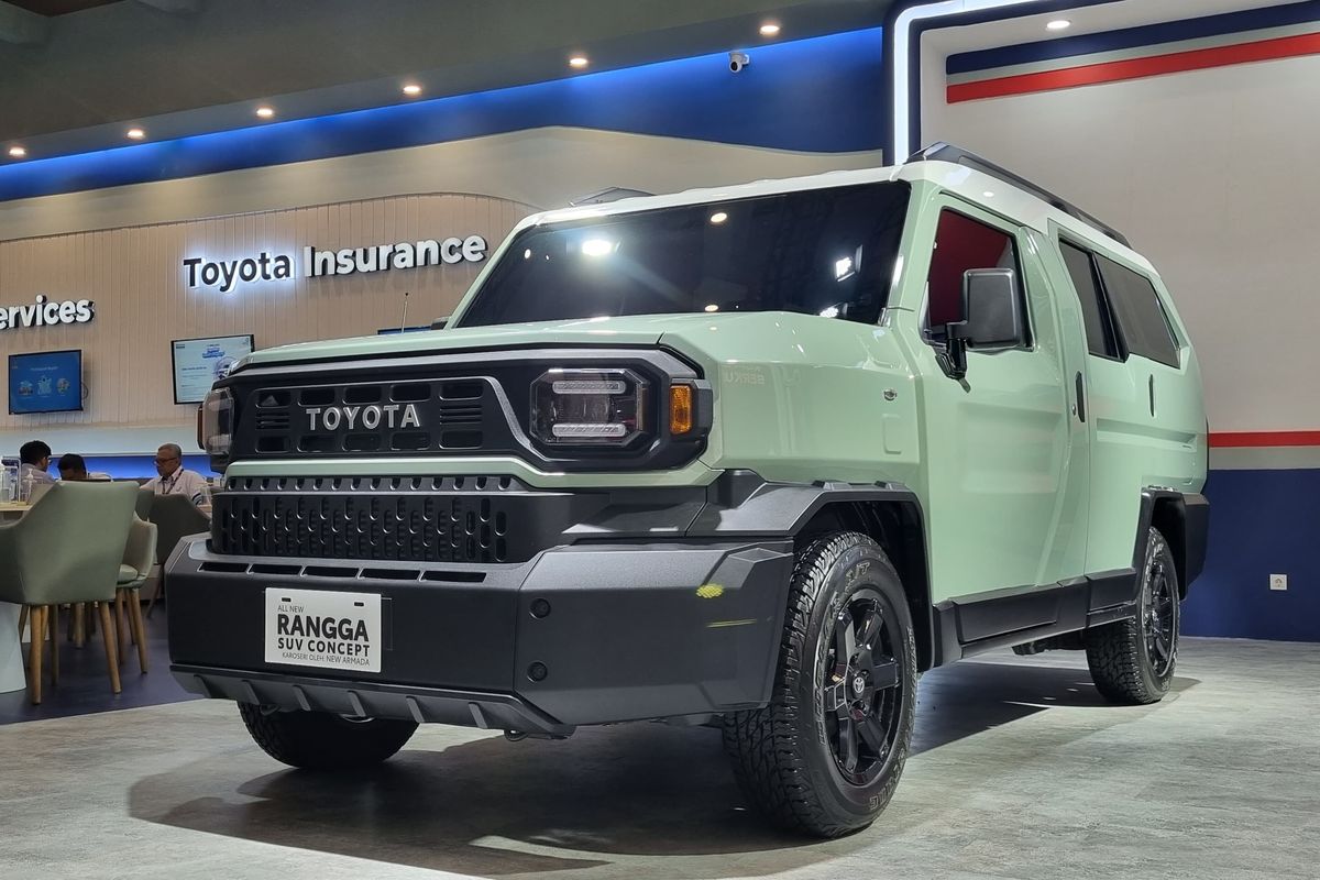 Toyota, Toyota Astra Motor Dukung Prototipe Mobil Wisata Jawa Barat