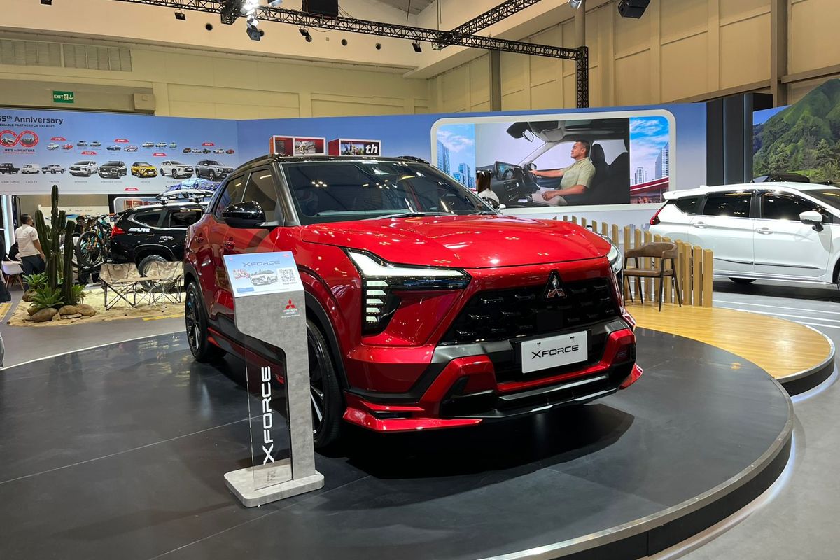 GJAW 2025: Mitsubishi Kenang Perjalanan 55 Tahun di Indonesia