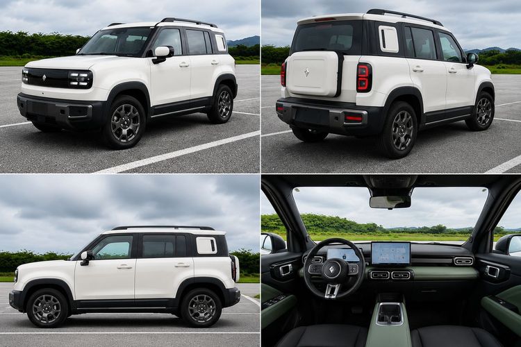 Spesifikasi Baojun Yep Plus: Tantang Jimny sampai Chery J6 &amp; iCAR V23