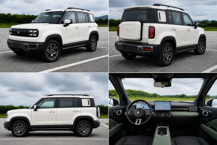 Spesifikasi Baojun Yep Plus: Tantang Jimny sampai Chery J6 &amp; iCAR V23
