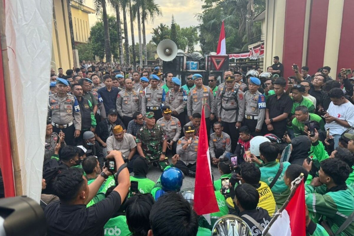 4 Jalan di Sekitar Mapolda Sultra Ditutup Sementara, Ini Jalan Alternatifnya