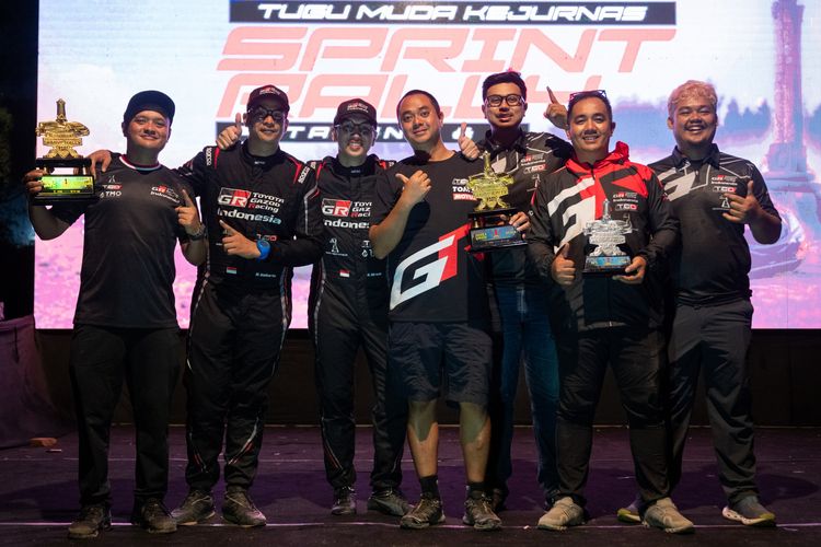 GR Yaris Rally2 Bawa TGRI Sapu Bersih Juara Sprint Rally 2025 Semarang