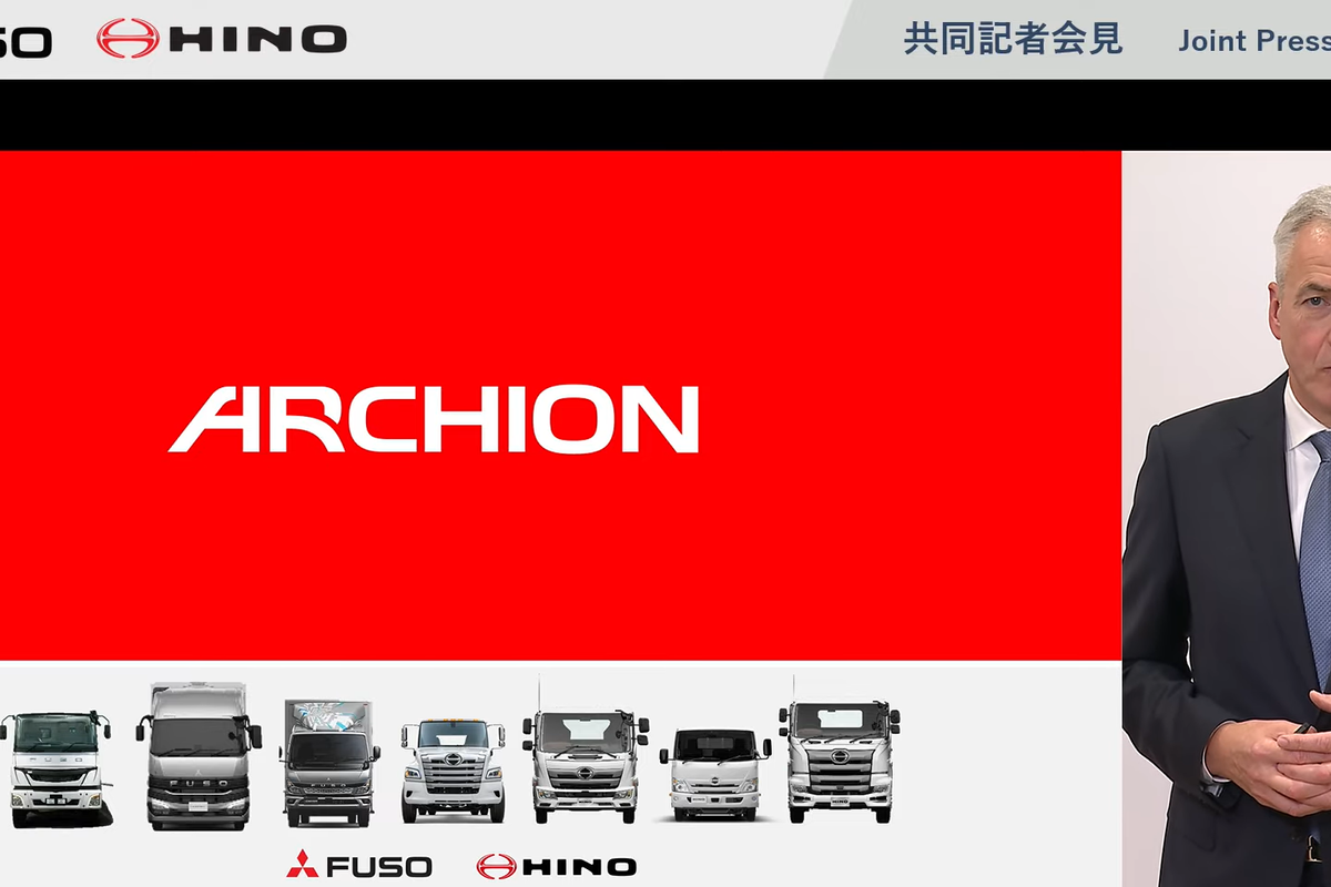 Integrasi Hino dan Fuso: ARCHION Melantai di Bursa Tokyo