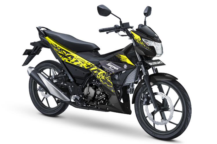 Akan Muncul Versi Baru, Ini Suzuki Satria F150 yang Bisa Jadi Koleksi