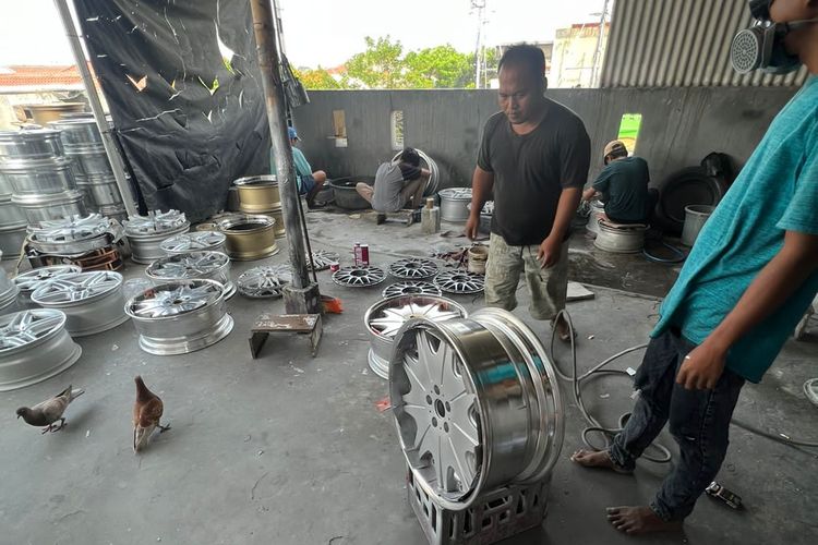 Tekanan Angin Ban Kurang: Kerap Jadi Biang Kerok Pelek Rusak