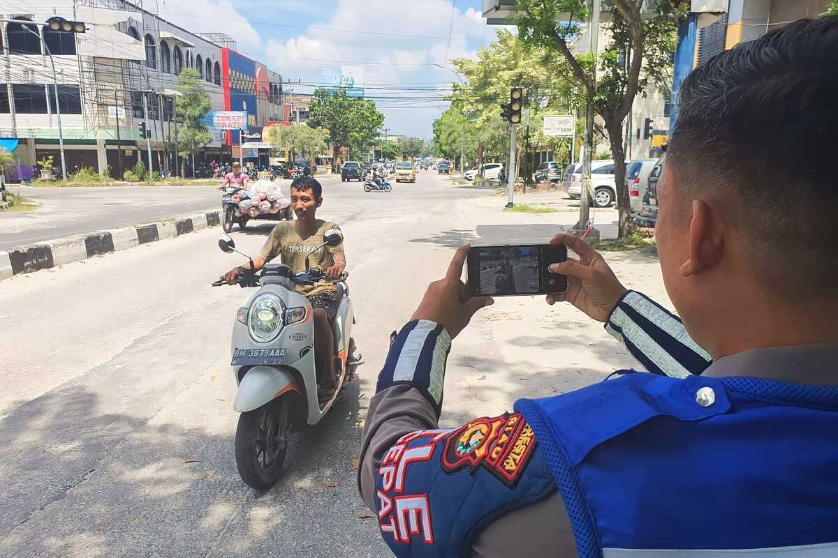 Ledakan Pelanggaran Lalu Lintas yang Tertangkap ETLE Capai 505%