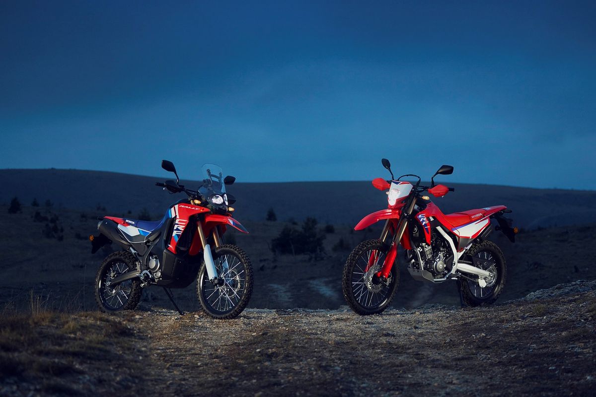 Harga Motor Trail dan Adventure Mei 2026, CRF250 Naik Rp 4,3 juta