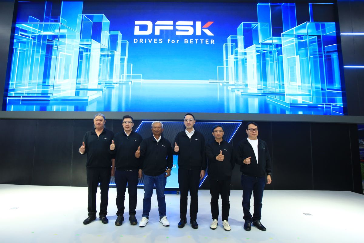 DFSK Perkenalkan Identitas Baru di IIMS 2026