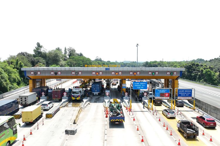 Update Kecelakaan di GT Ciawi 2: Perbaikan Gardu Tol Berlangsung