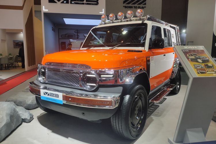 Kenali iCAR V23: SUV Listrik Inovatif untuk Gaya Hidup Modern