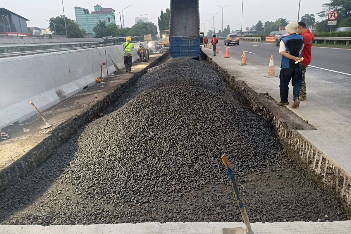 Ada Perbaikan Jalan di Tol Jagorawi, Dimulai Malam Ini