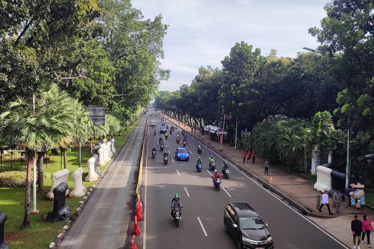Lokasi Kantong Parkir May Day di Monas, Ini Daftarnya