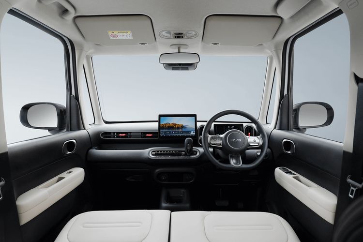 Kei Car BYD Racco Meluncur Harga Rp 300 Juta, Tantang Pabrikan Jepang