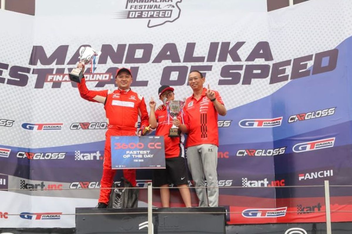 Honda Racing Indonesia Tutup Musim 2025 dengan Lima Gelar