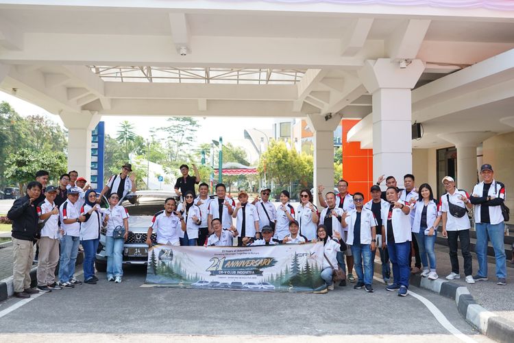 Cara Loyalis Honda CR-V Rayakan 21 Tahun
