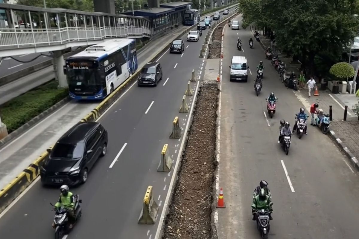 Catat, Ini Lokasi Kantong Parkir CFD Rasuna Said Besok