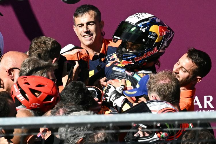 Akhirnya Menang di MotoGP Austria, Acosta Hampir Ngompol