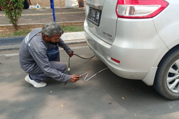 Tingkat Kepatuhan Uji Emisi di Jakarta Baru 8 Persen