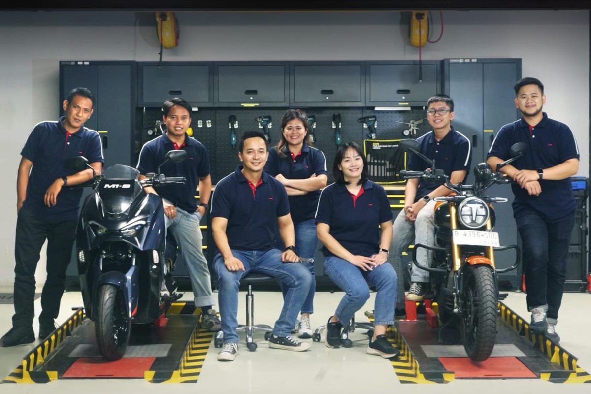 TVS Penetrasi Pasar Kendaraan Listrik di Asia Tenggara, Gandeng Ion Mobility