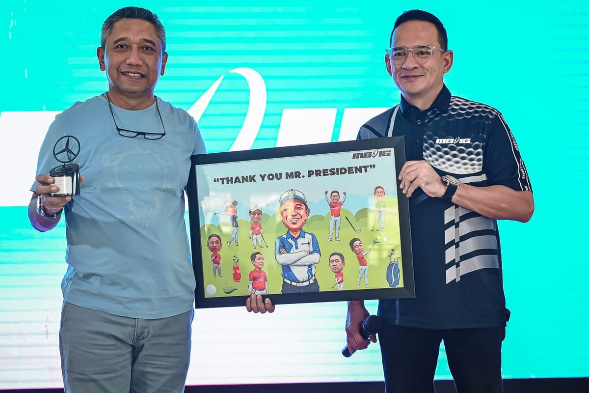 Komunitas Mercedes Gelar Turnamen Golf East vs West 2025