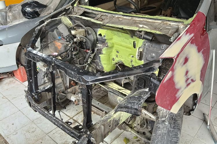 Mobil Bekas Tabrakan Tak Cuma Butuh Perbaikan Bodi, Ini Faktanya