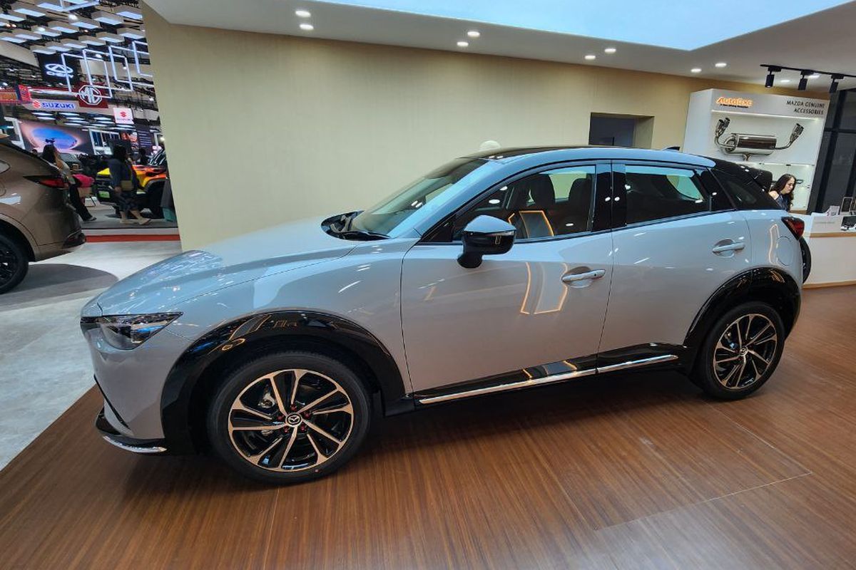 GIIAS 2025: Mazda CX-3 Kuro dan Pro AutoExe Dijual Rp 417 Juta