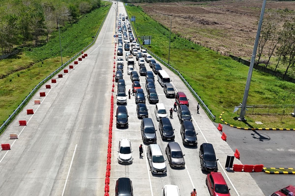 Hadapi Nataru, Sejumlah Ruas Tol Dibuka Secara Fungsional