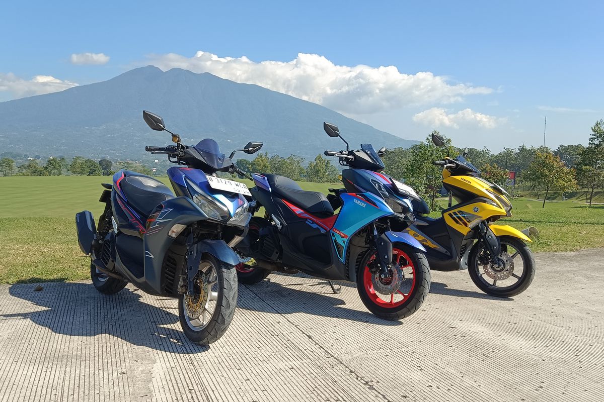 Harga Pertamax Naik, Segini Biaya Full Tank Aerox Alpha dan Vario 160