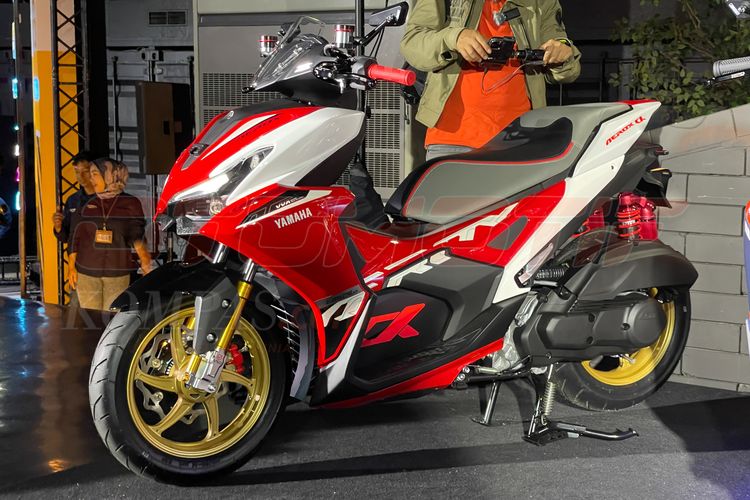 Tren Ban Soft Compound di Skutik Harian, Gaya Balap tapi Cepat Aus