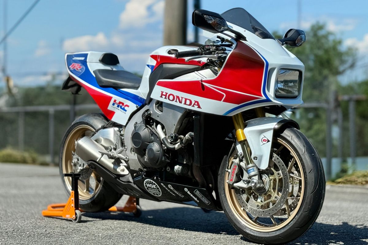 Honda CBR1000RR Neo Cafe Racer: Modern Tapi Klasik