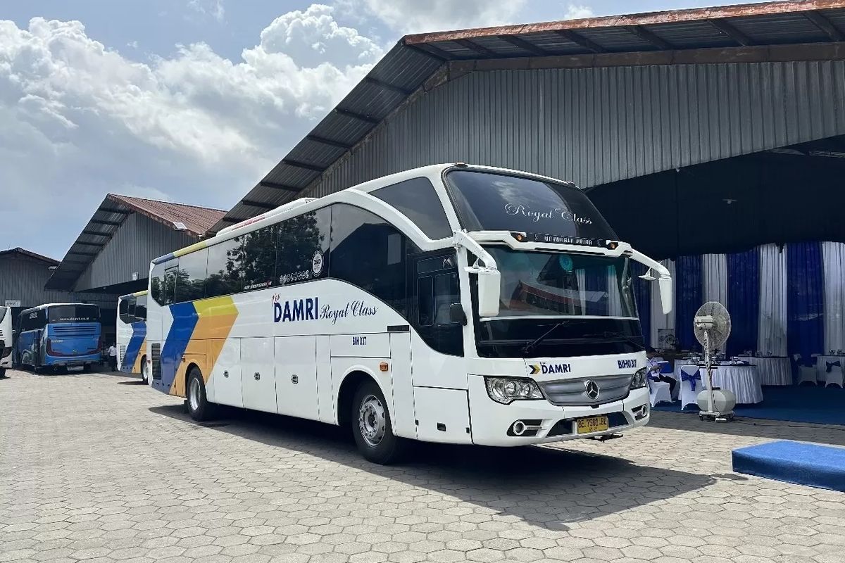 Libur Panjang Waisak, DAMRI Layani 21.900 Penumpang