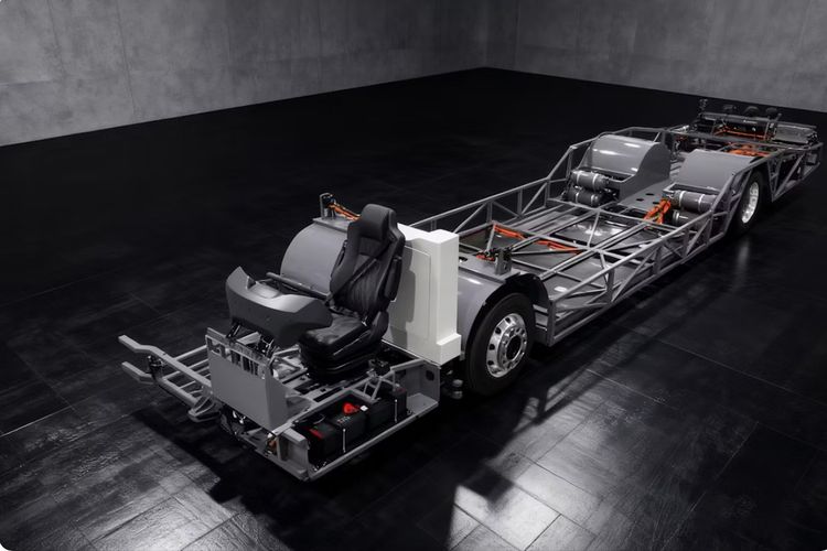 MG Debut di Busworld, Tampilkan Bus Listrik iEV12 dan Sasis B12E