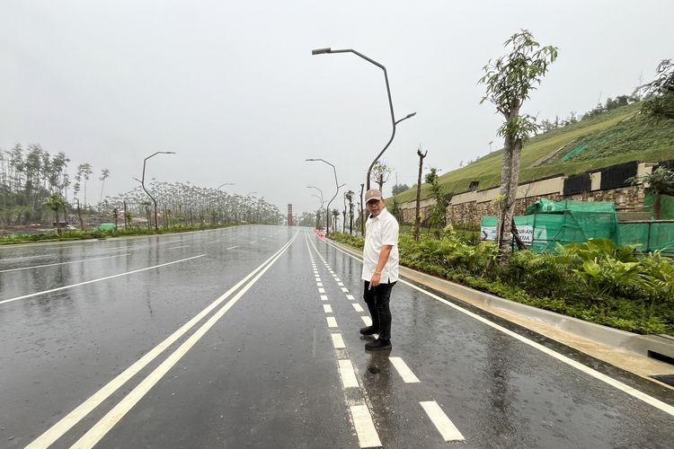 Marka Jalan dan Penutup Saluran Air, Titik Rawan Kecelakaan Saat Hujan
