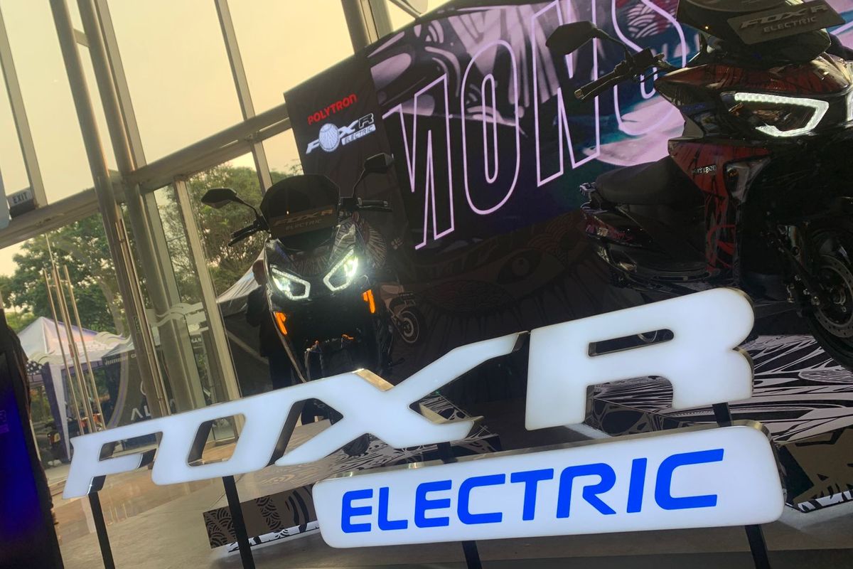 Subsidi Motor Listrik Mandek, Penjualan Polytron Turun
