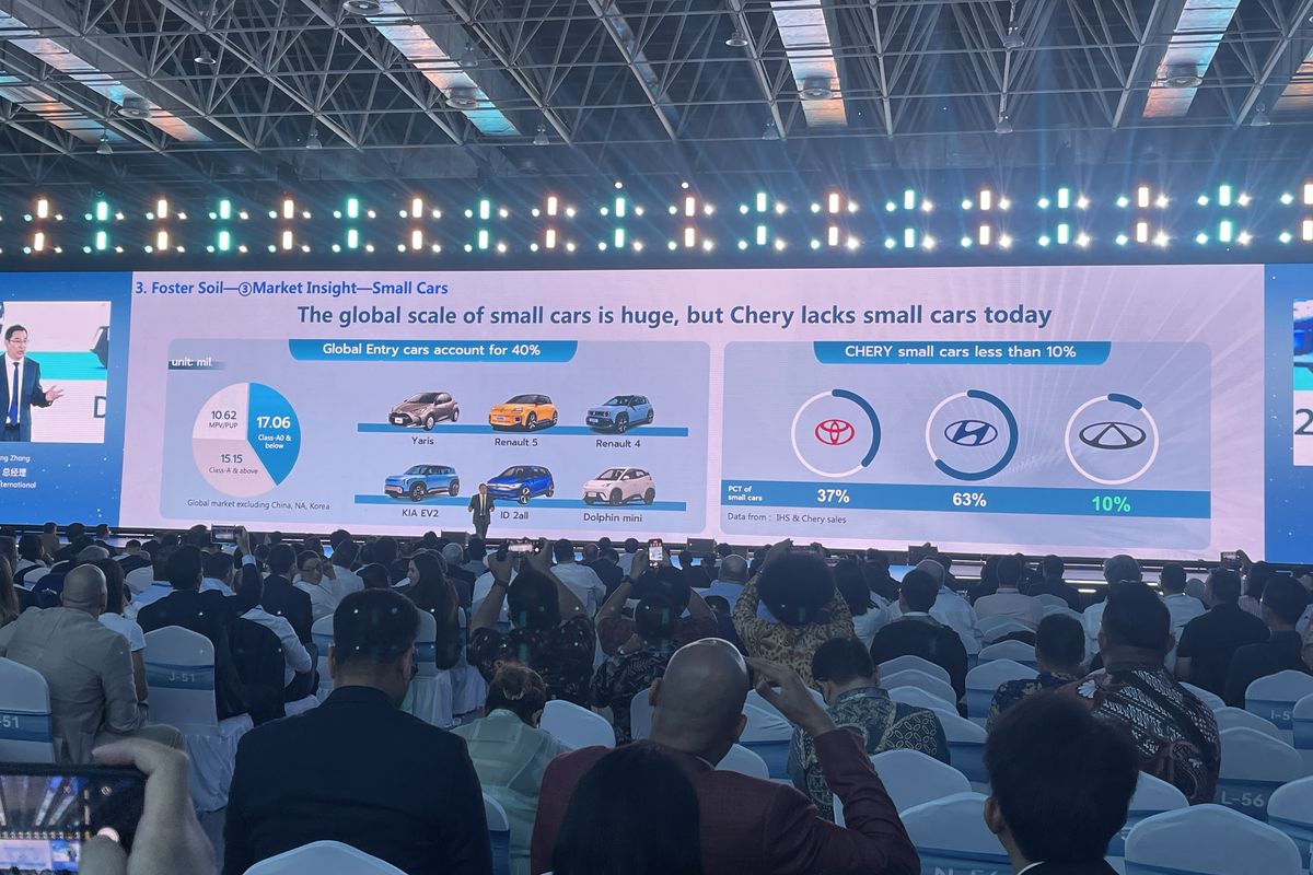 Strategi Chery Group 2025: SIapkan Mobil Ringkas