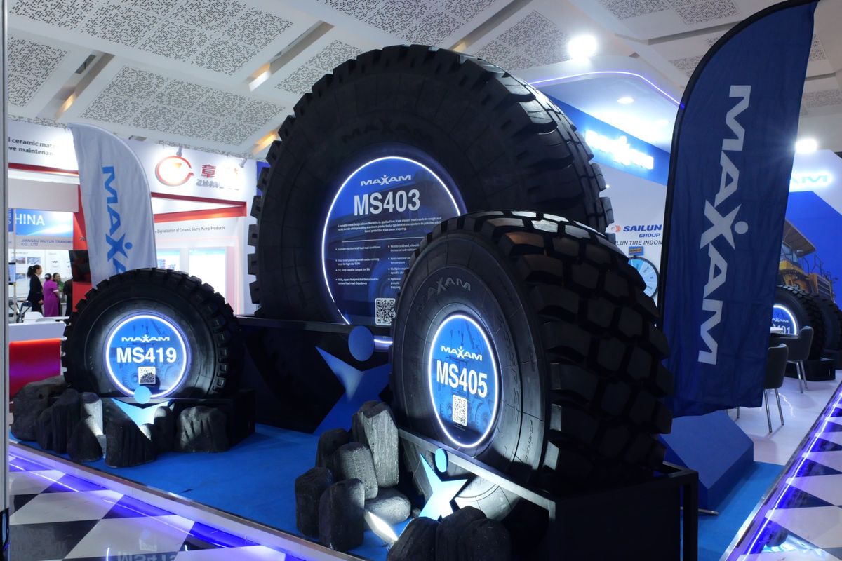 Pilihan Ban buat Kendaraan Operasional Tambang