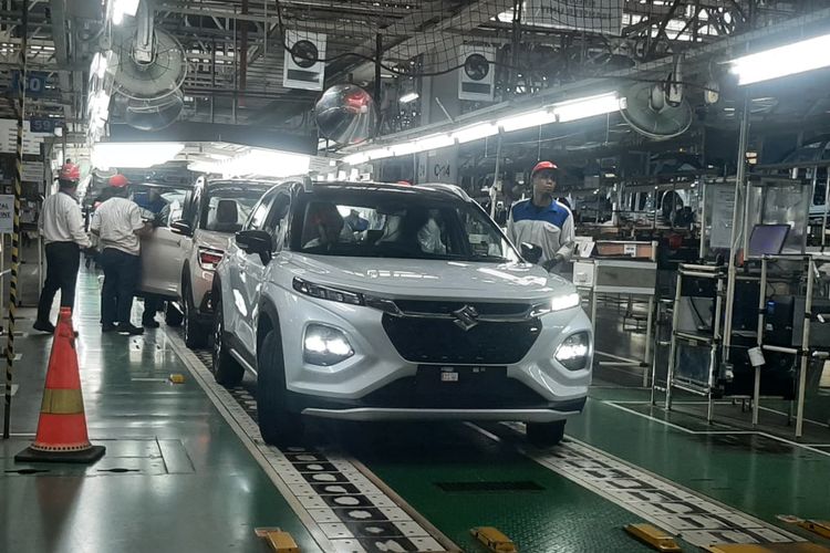 Konflik Global: Ekspor Suzuki Masih Normal di Indonesia?