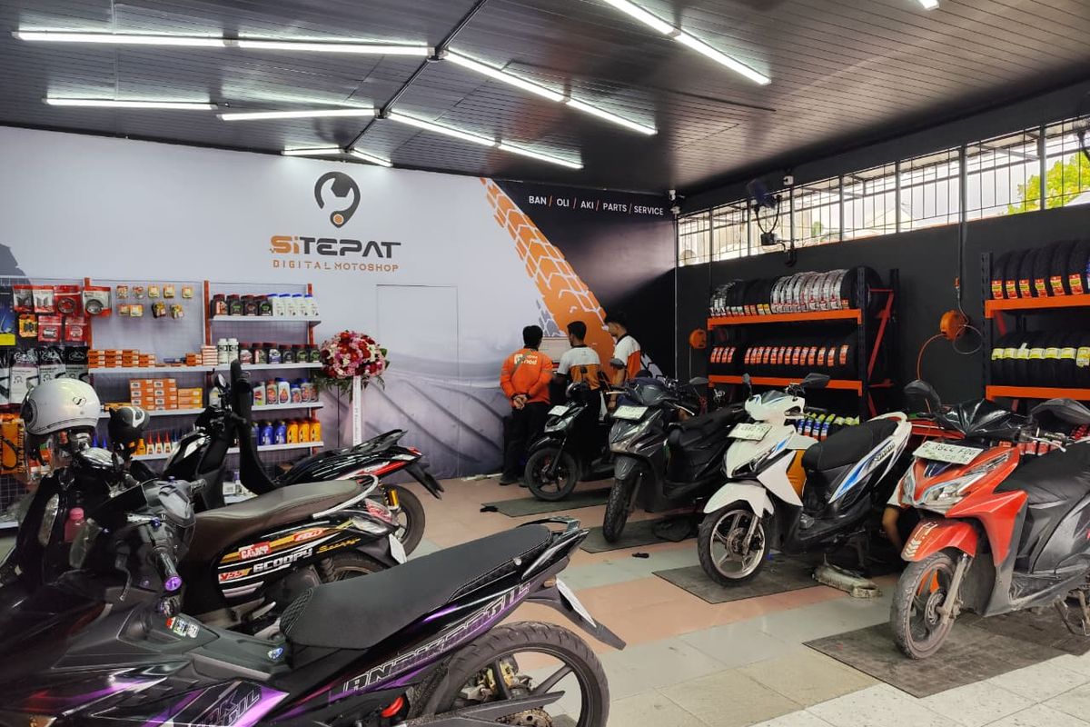 Motoshop Ini Resmi Buka Outlet ke-30 di Bekasi Utara