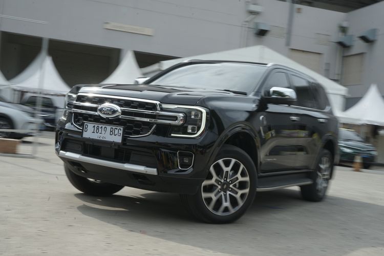 Ford Bakal Siapkan Area Test Drive Off-Road di GJAW 2025