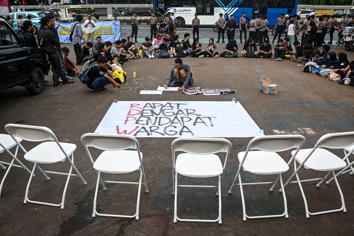 Ada Aksi Penyampaian Pendapat 1 Tahun Prabowo-Gibran: Simak Jalur Alternatifnya