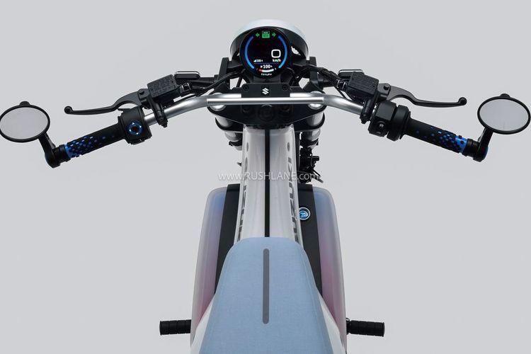 Motor Listrik Suzuki e-VanVan: Wujud Nostalgia dengan Sentuhan Modern