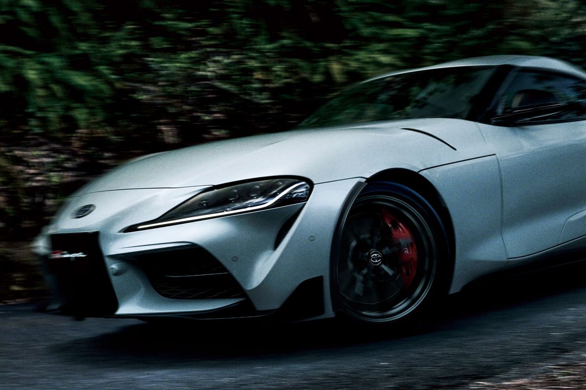 Toyota, Toyota GR Supra, Toyota GR Supra Track Edition Meluncur, Siap Dipakai Balap